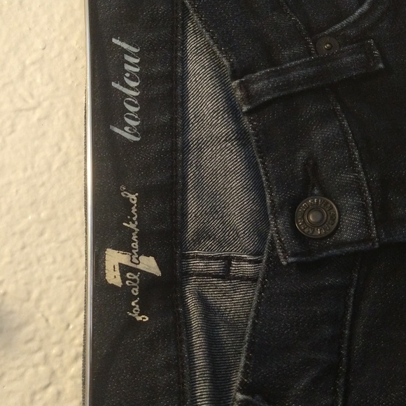 7 for all mankind jeans - Picture 5 of 5